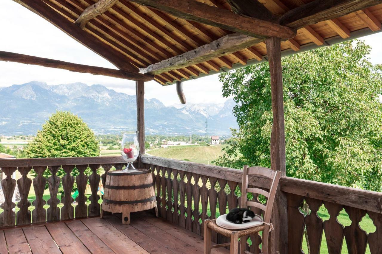 Hotel Relais Poggio Pagnan Farra Exterior foto